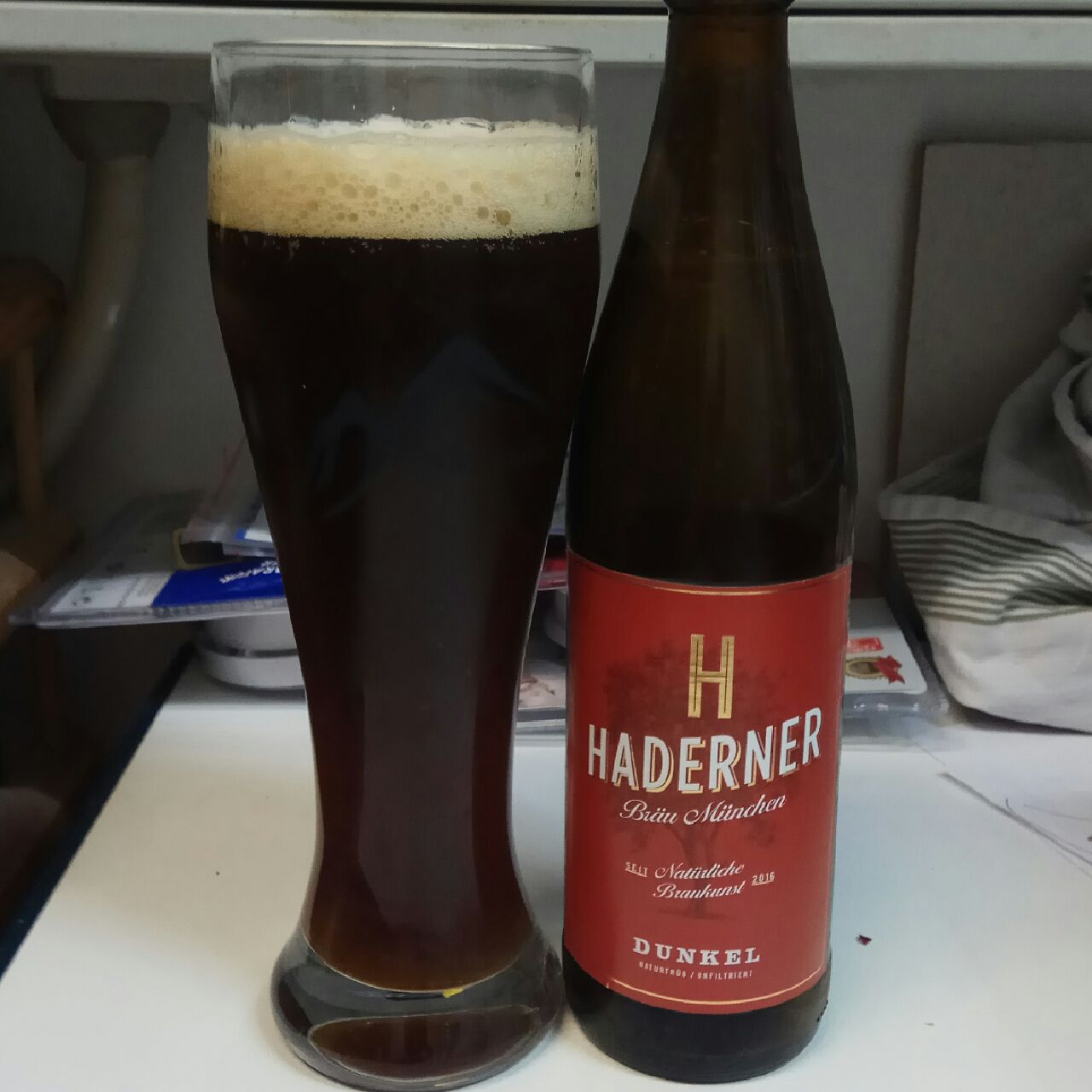 Haderner Bräu Dunkel, Germany