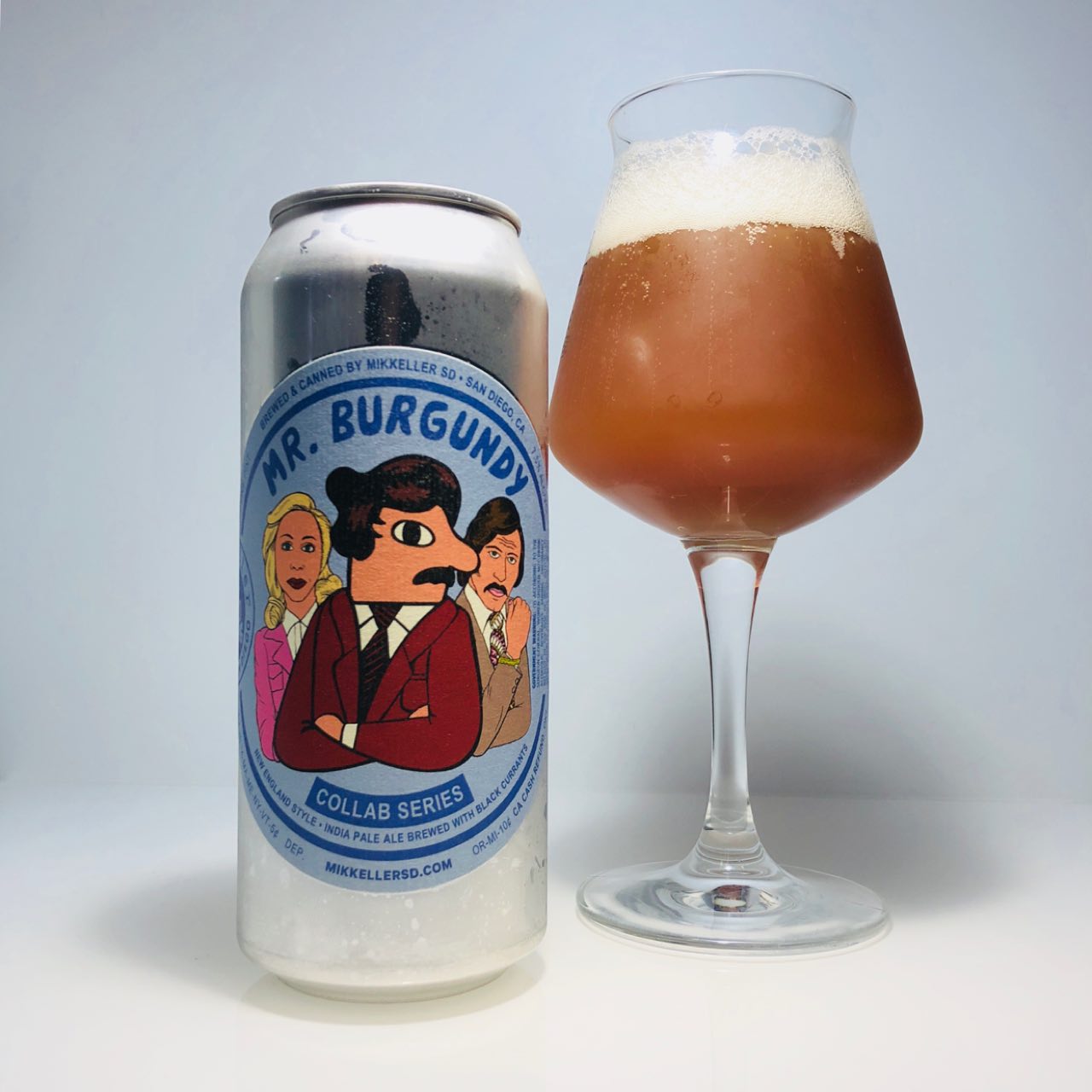 Mr. Burgundy, United States