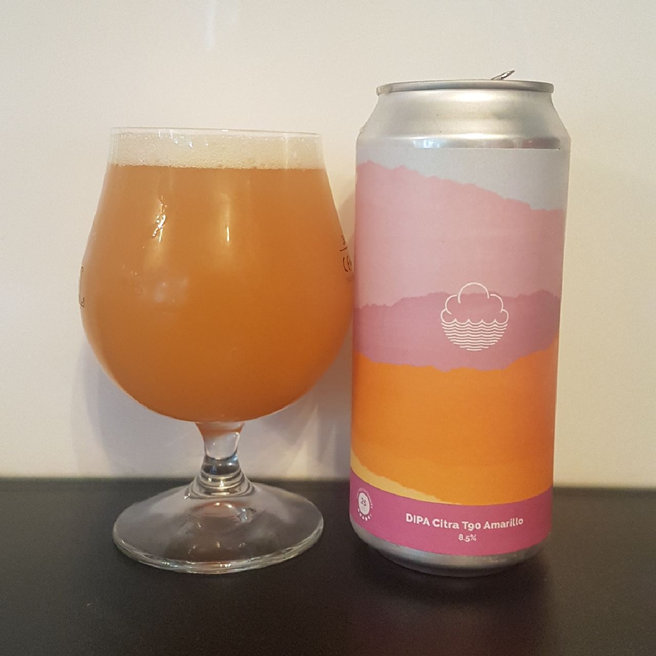 Spring•Summer DIPA Citra T90 Amarillo, England