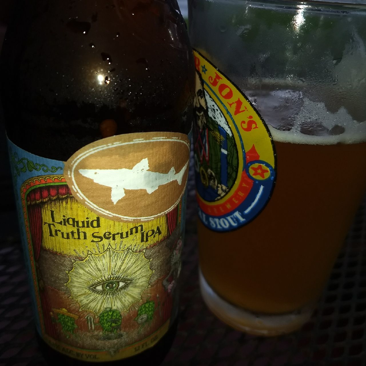 Liquid Truth Serum IPA, United States