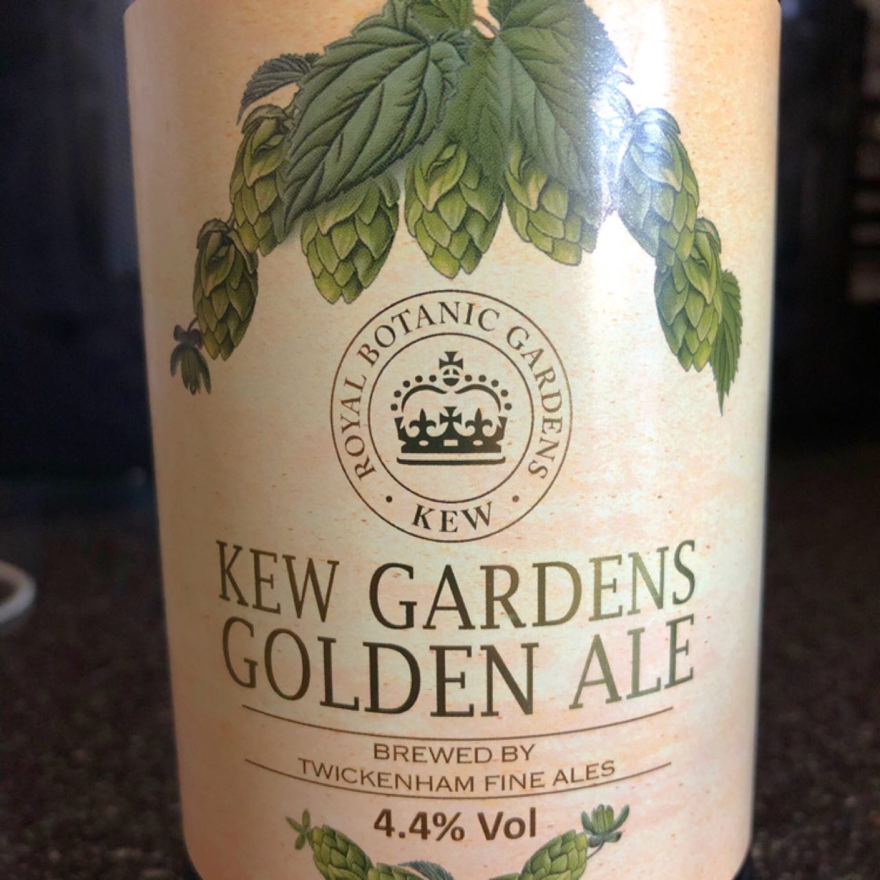 Kew Gardens Golden Ale, England