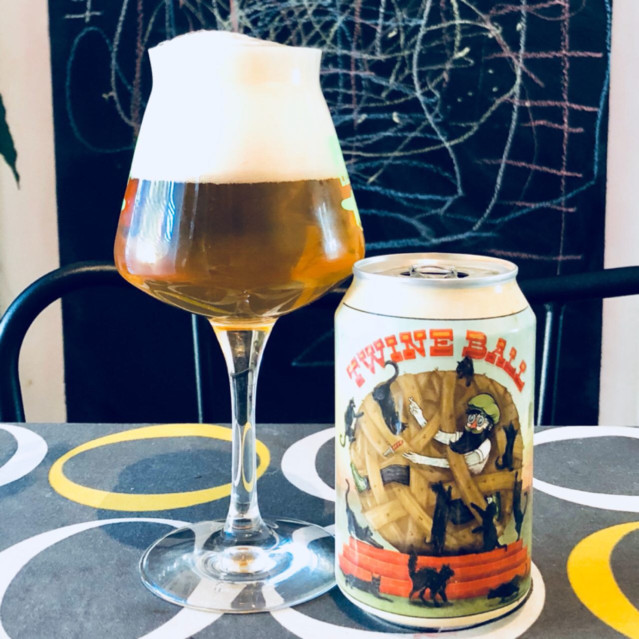 Twine Ball, United States