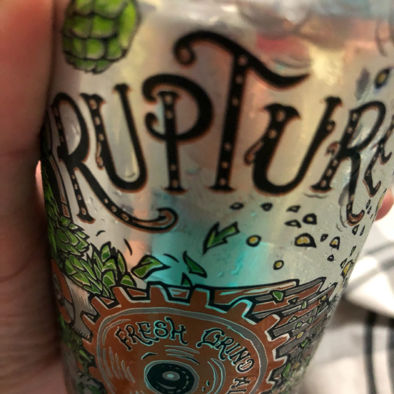 Rupture Fresh Grind Ale, United States