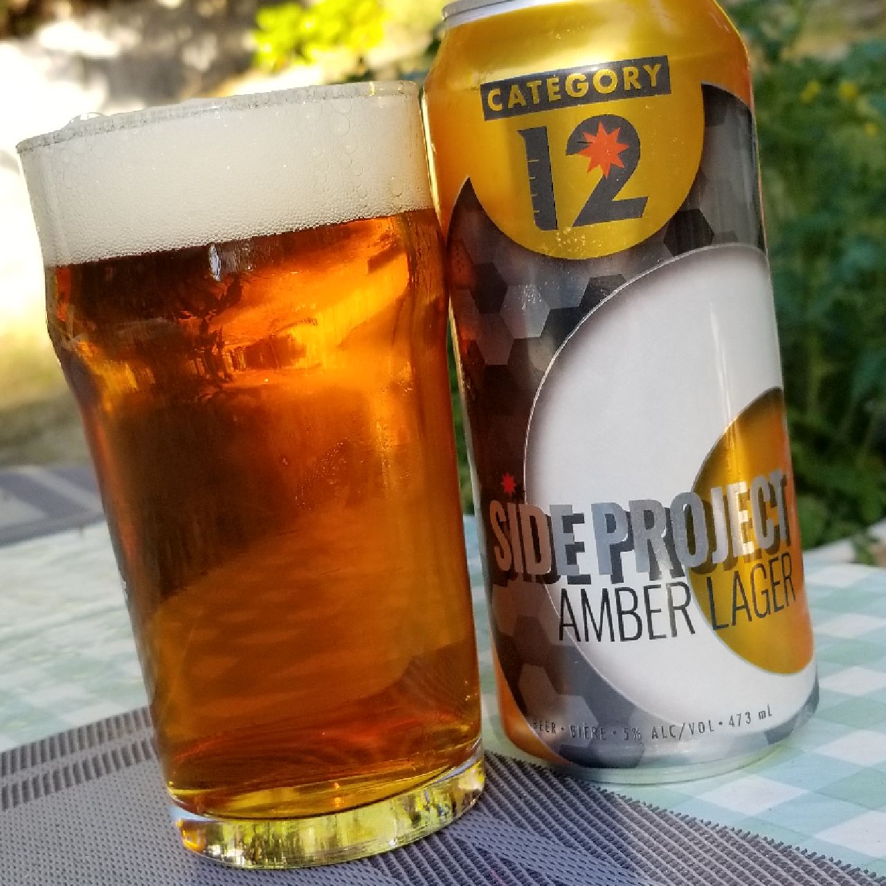 Side Project Amber Lager, Canada