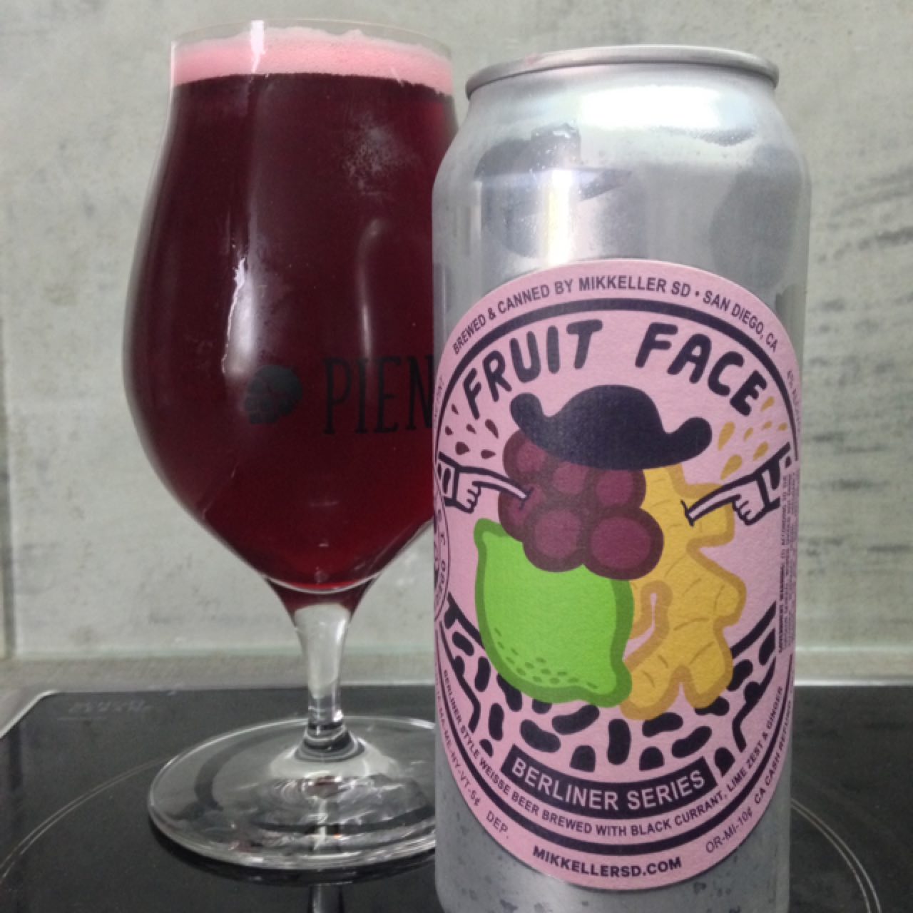 Fruit Face - Black Currant, Lime Zest & Ginger, United States
