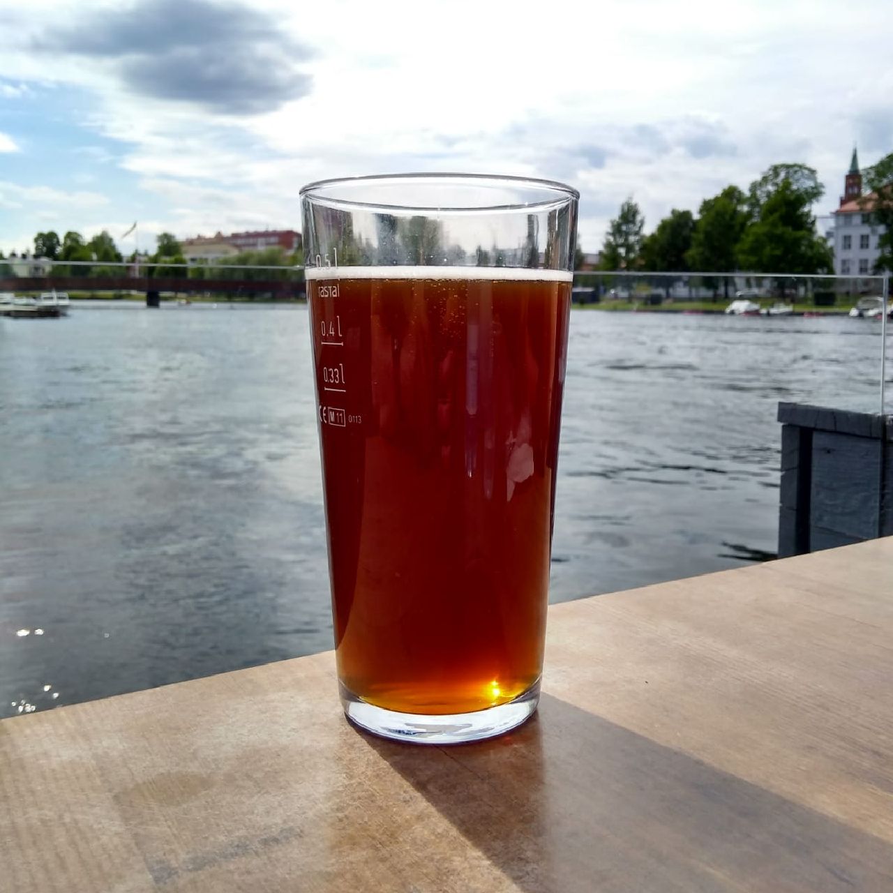 Kalastajan Koju Vehnäolut, Finland