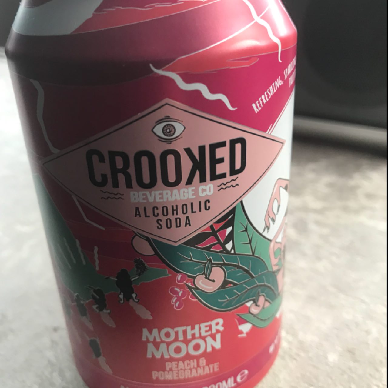 Mother Moon Peach & Pomegranate, England