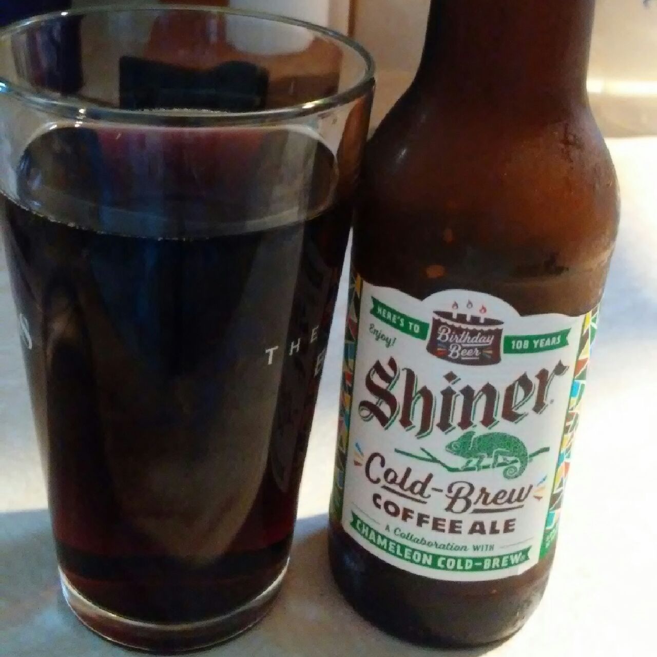 Shiner Cold Brew Coffee Ale, United States