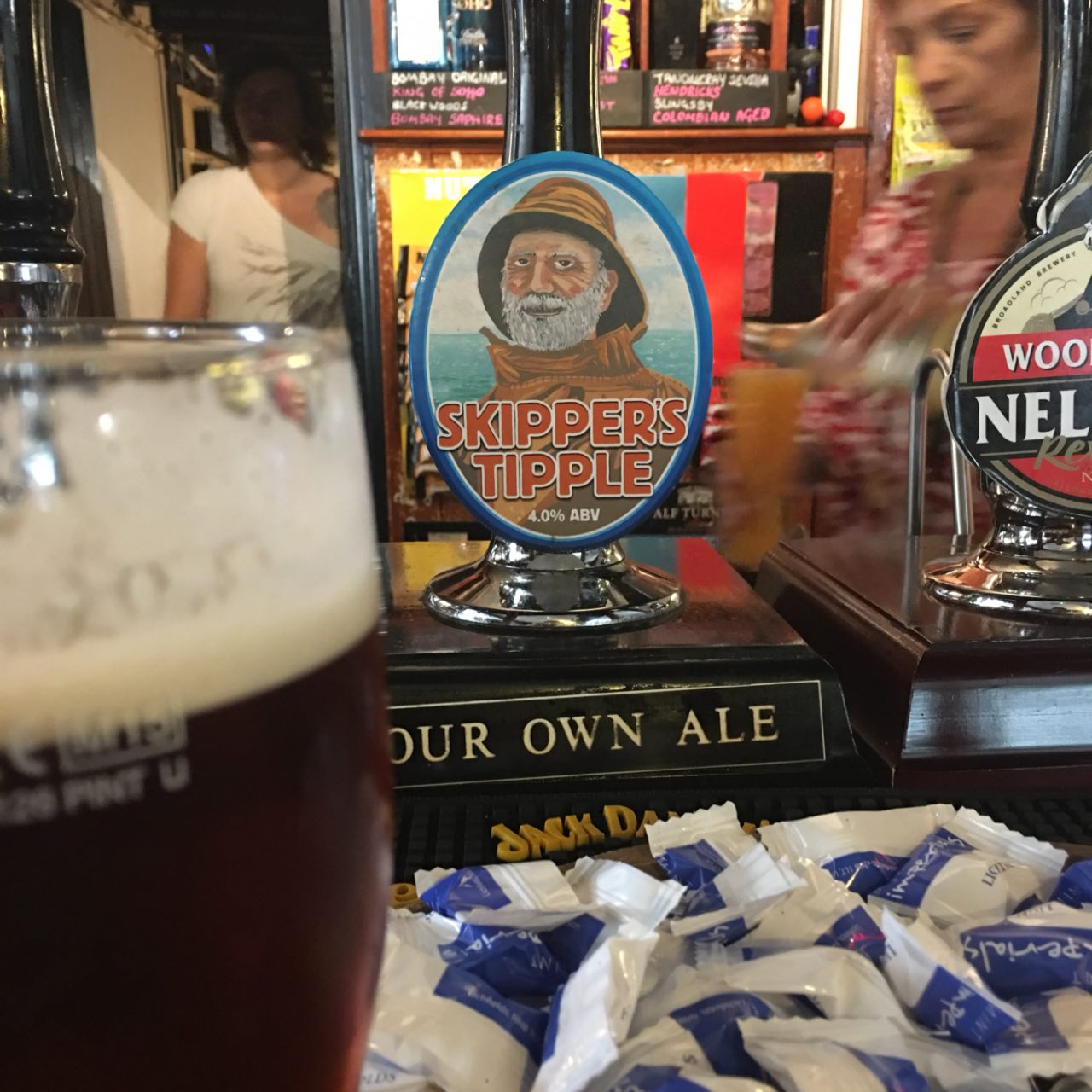 Skipper's Tipple, England