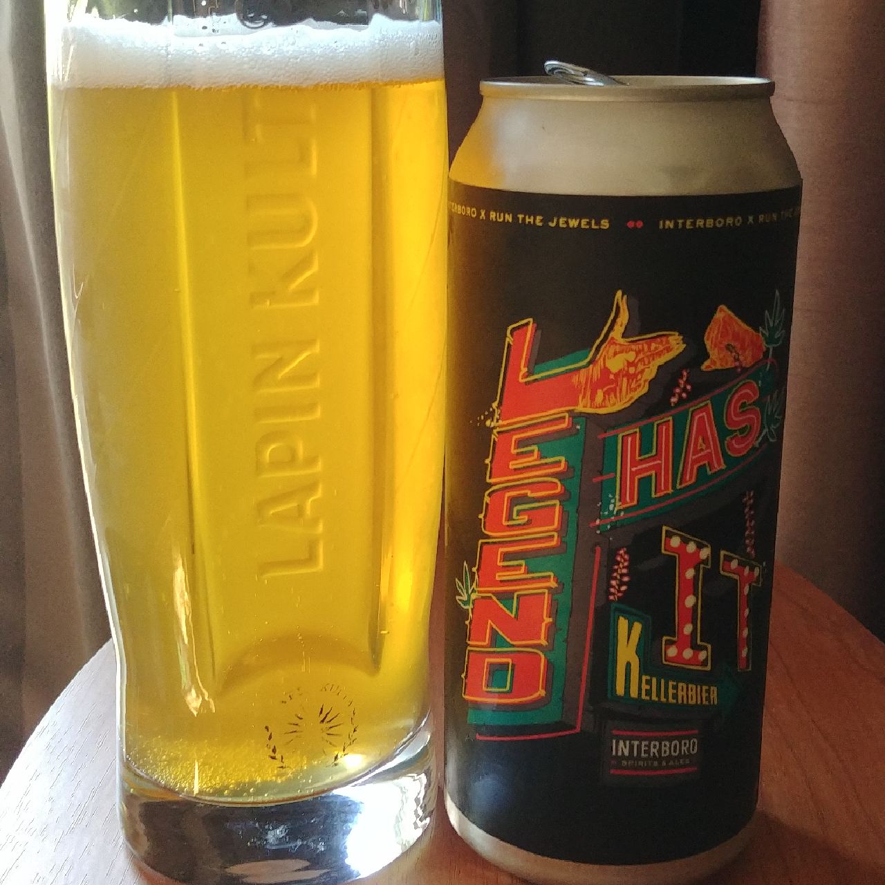 Legend Has It Kellerbier, United States