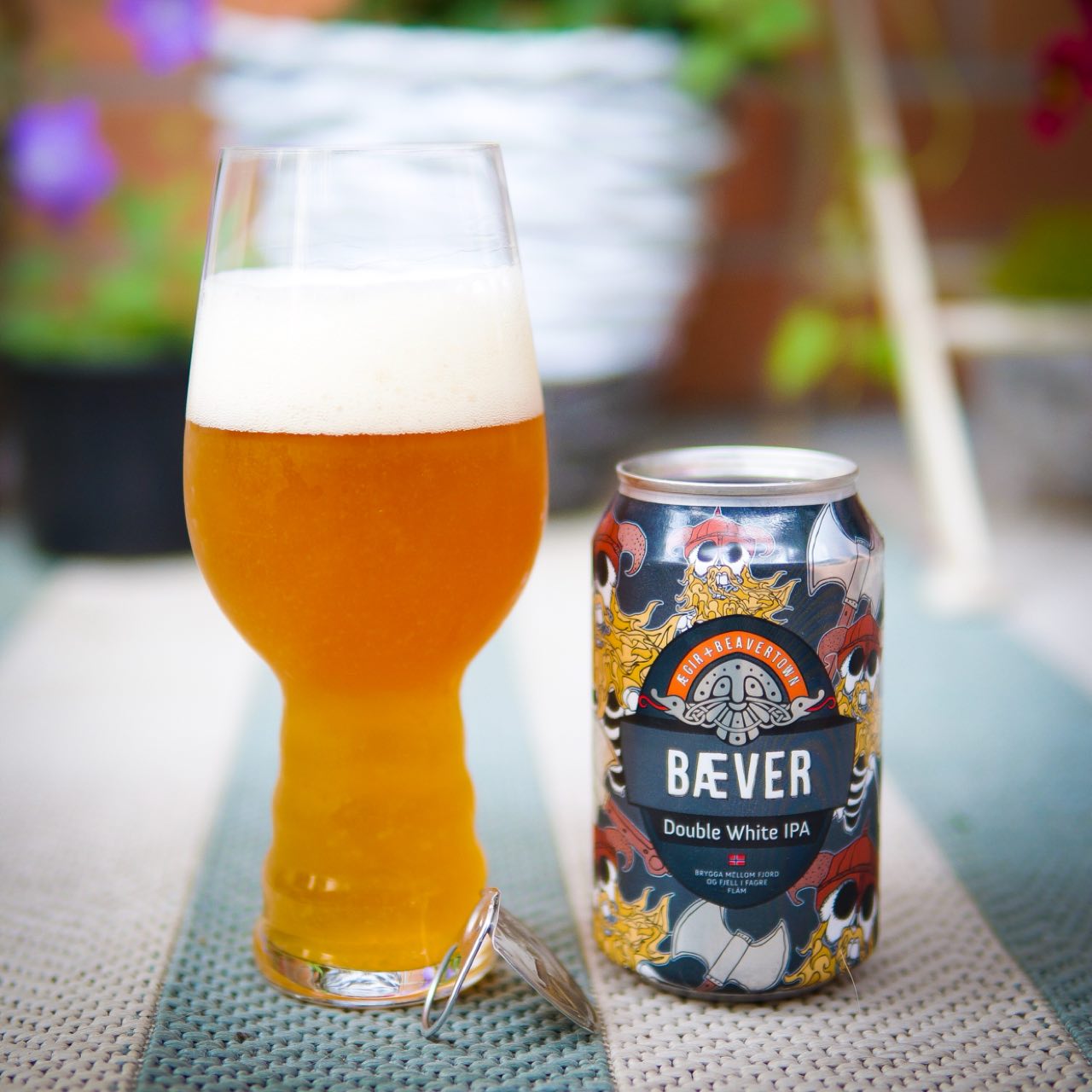 Bæver Double White IPA, Norway