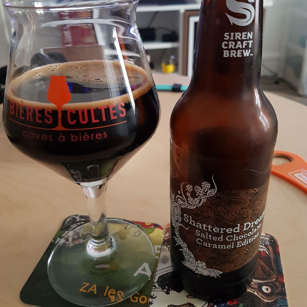 Shattered Dream Salted Caramel & Chocolate Edition, England