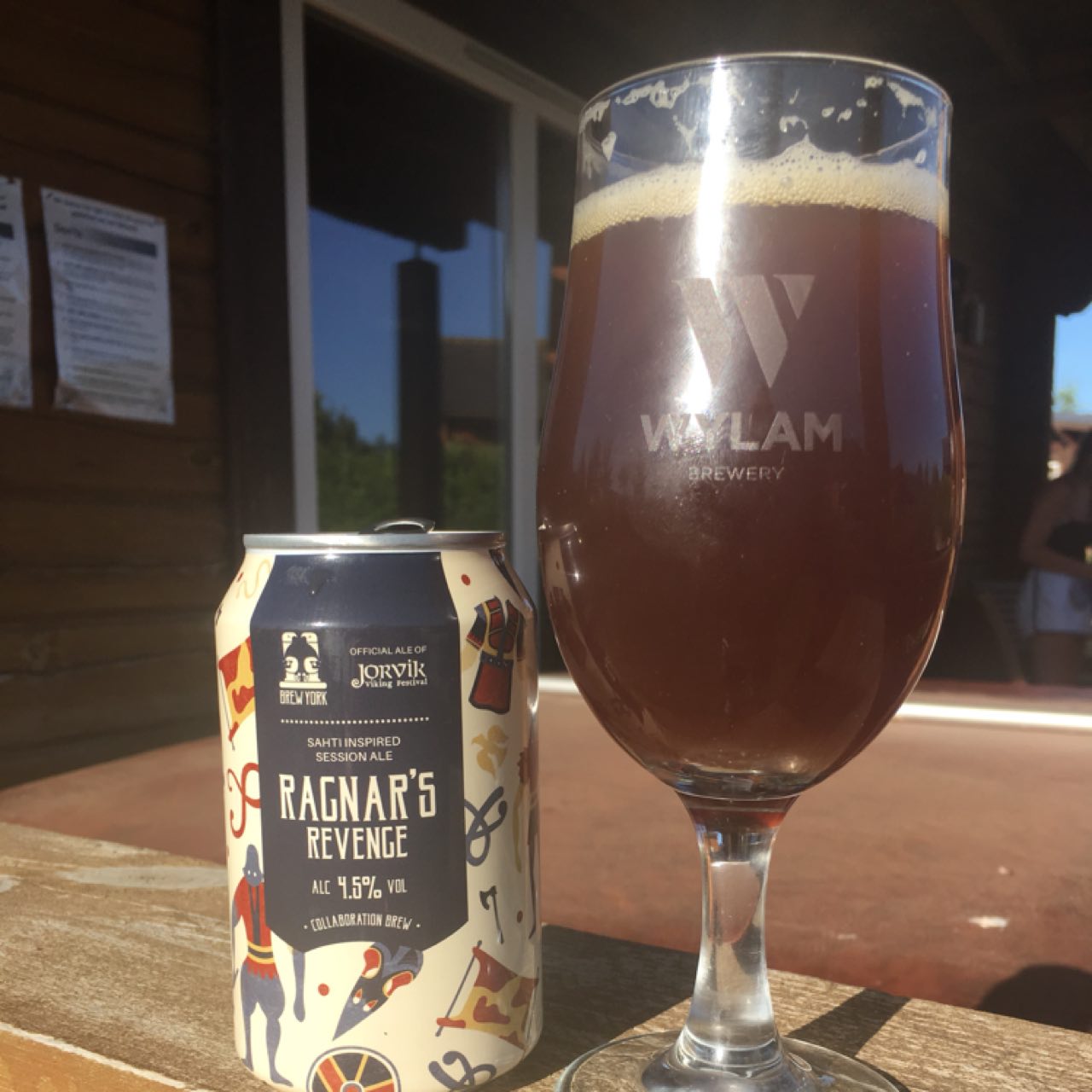 Ragnars Revenge, England