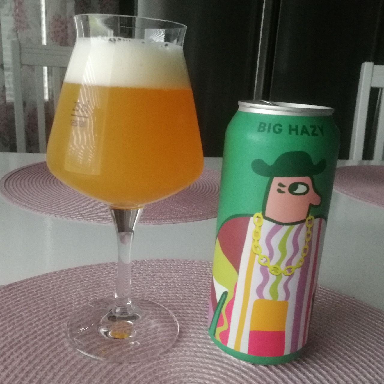 Big Hazy, United States