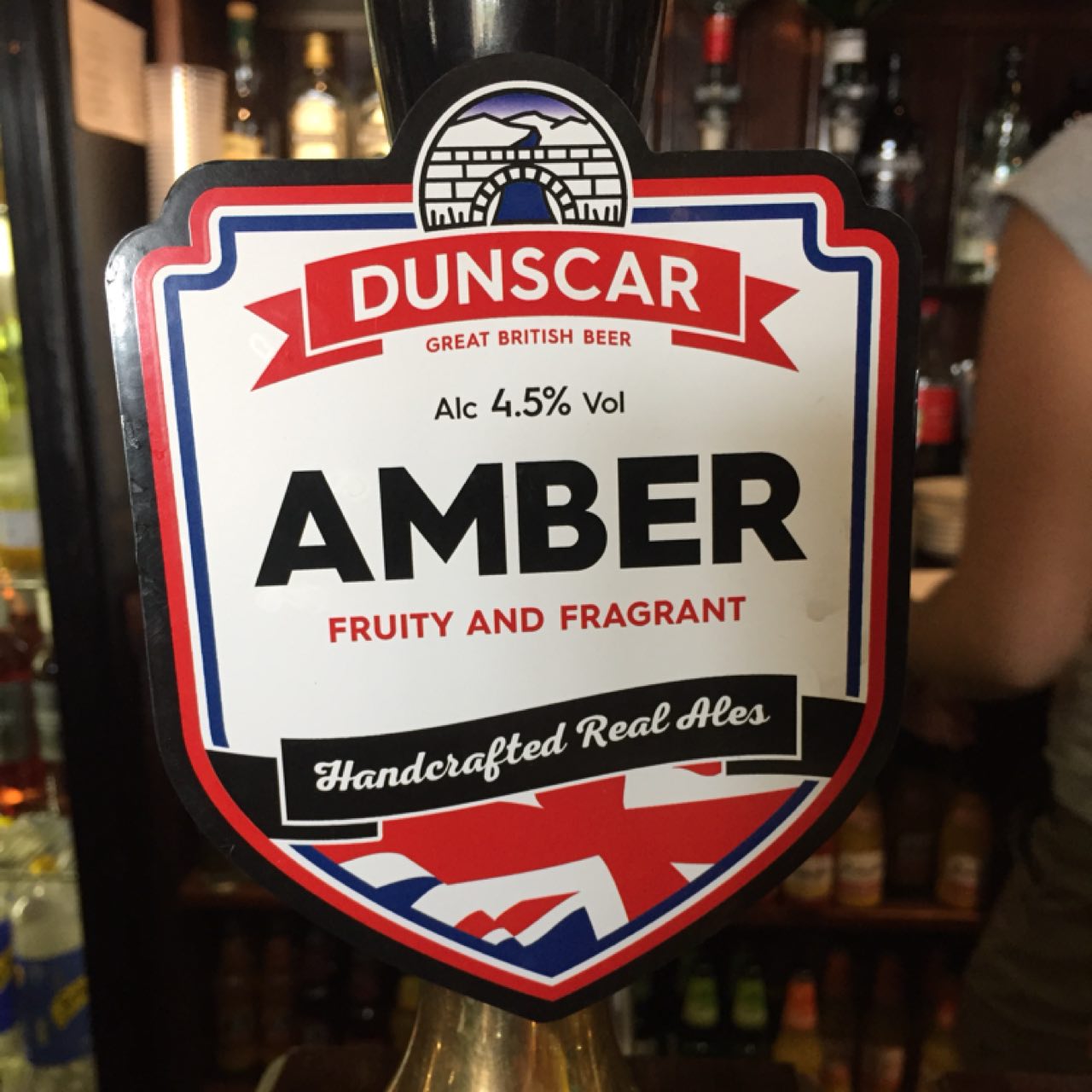 Amber, Dunscar Bridge Brewery