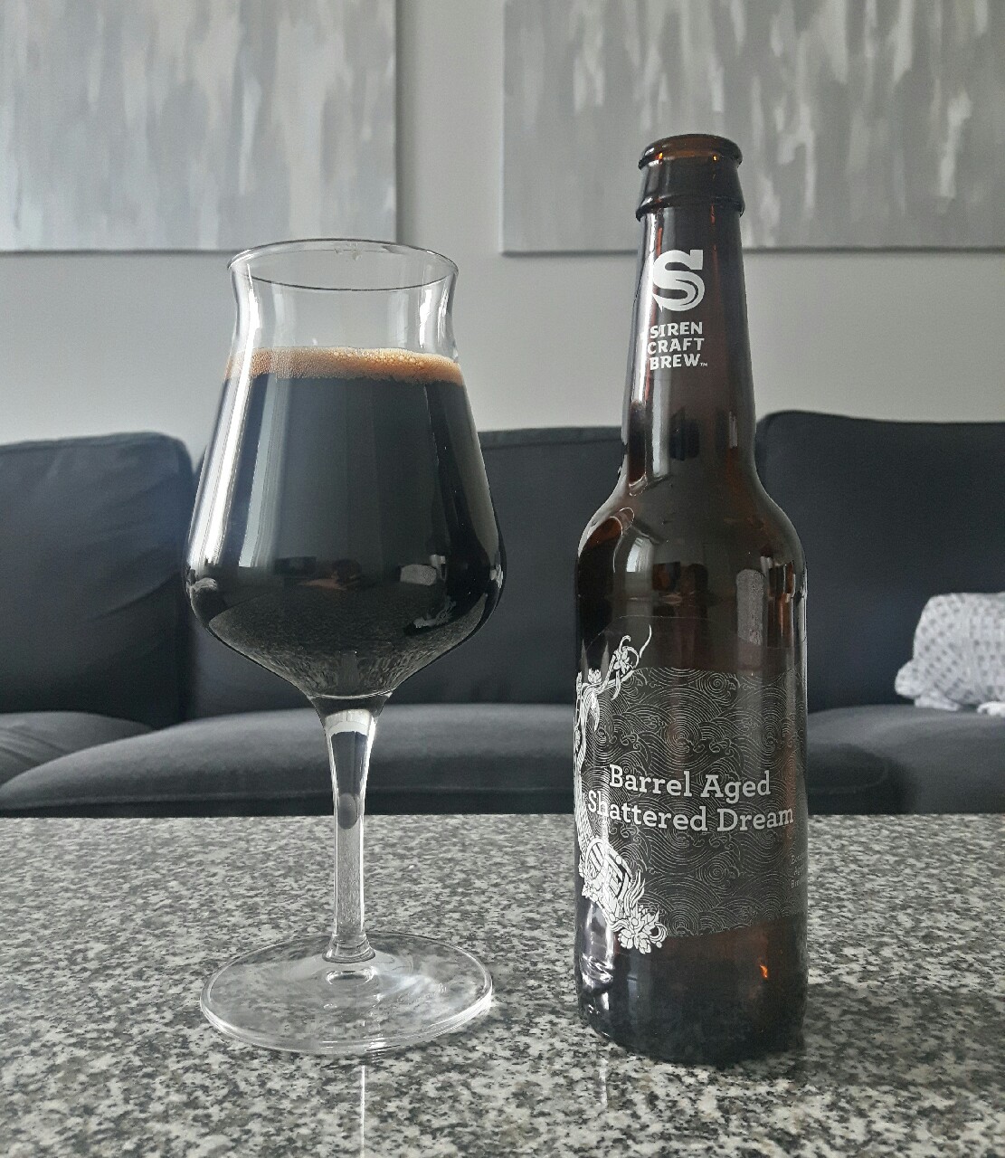 Barrel Aged Shattered Dream, England