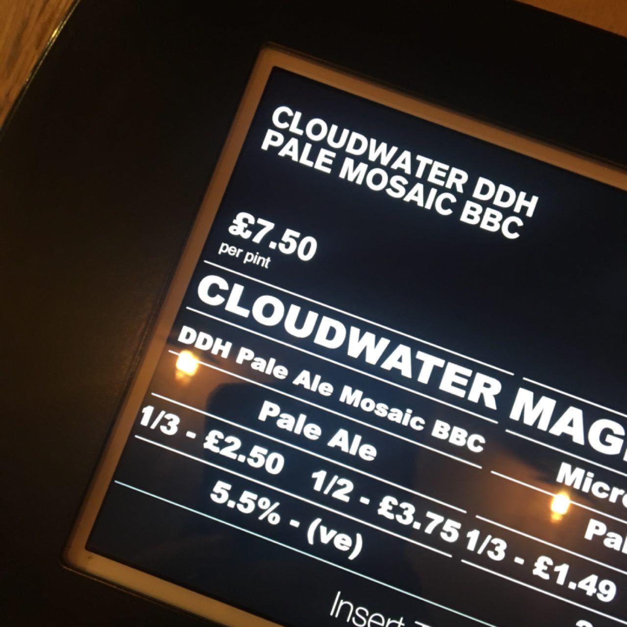 Spring•Summer DDH Pale Mosaic BBC, England