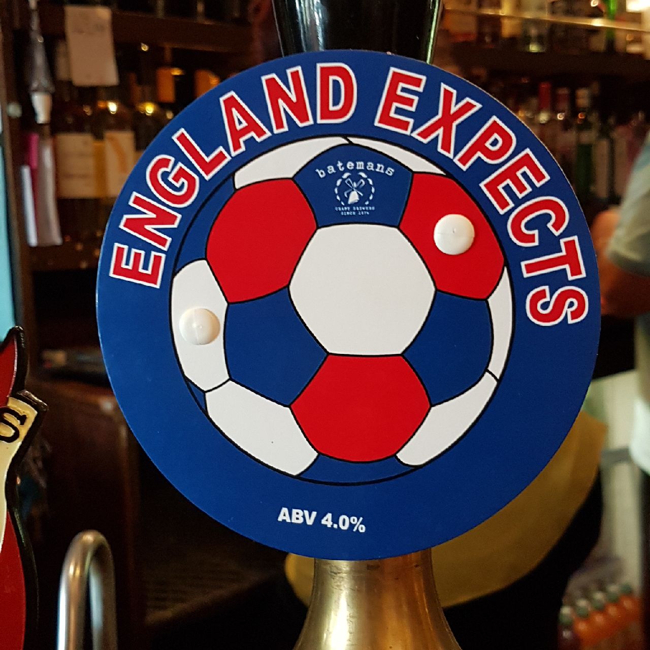 England Expects, England