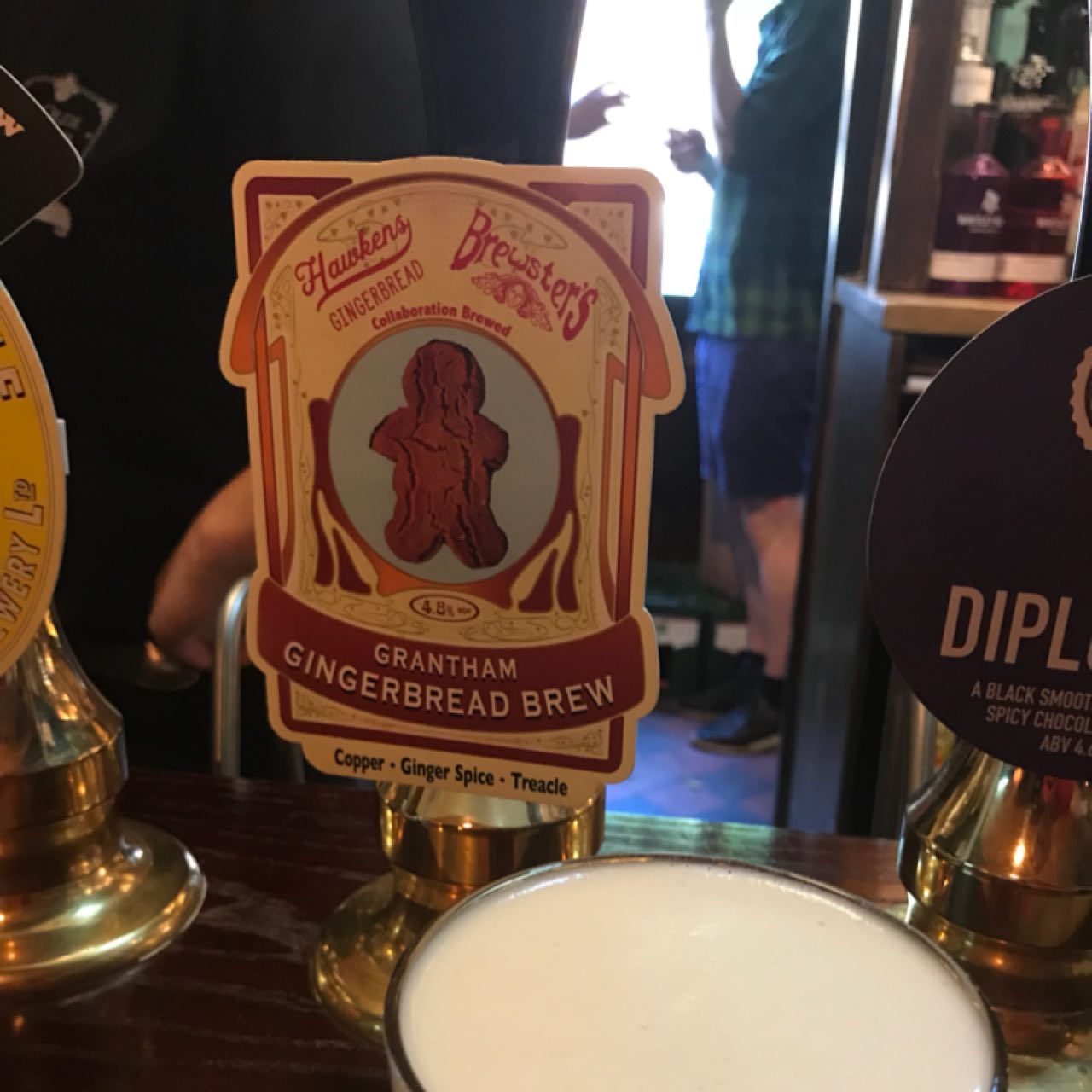 Grantham Gingerbread Brew, England