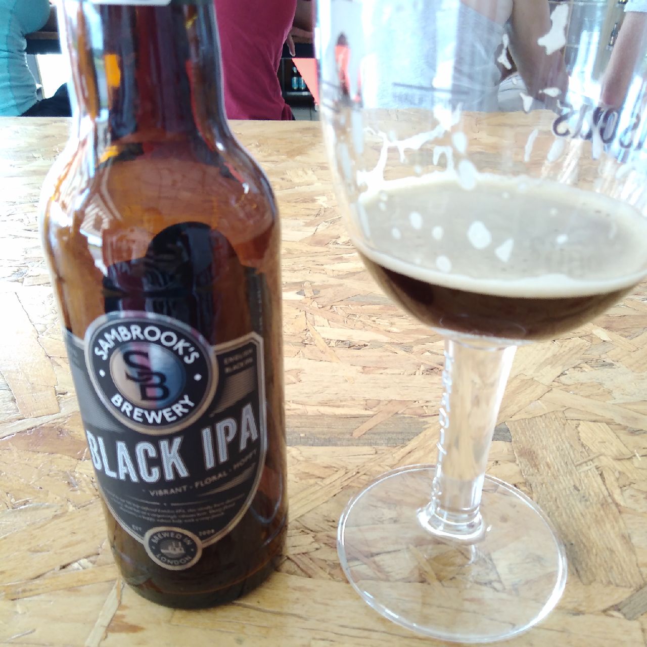 Candlemaker Black IPA, England