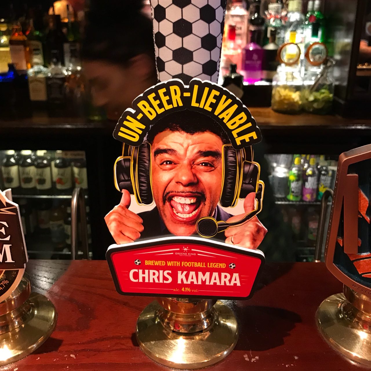 Un-Beer-Lievable, England