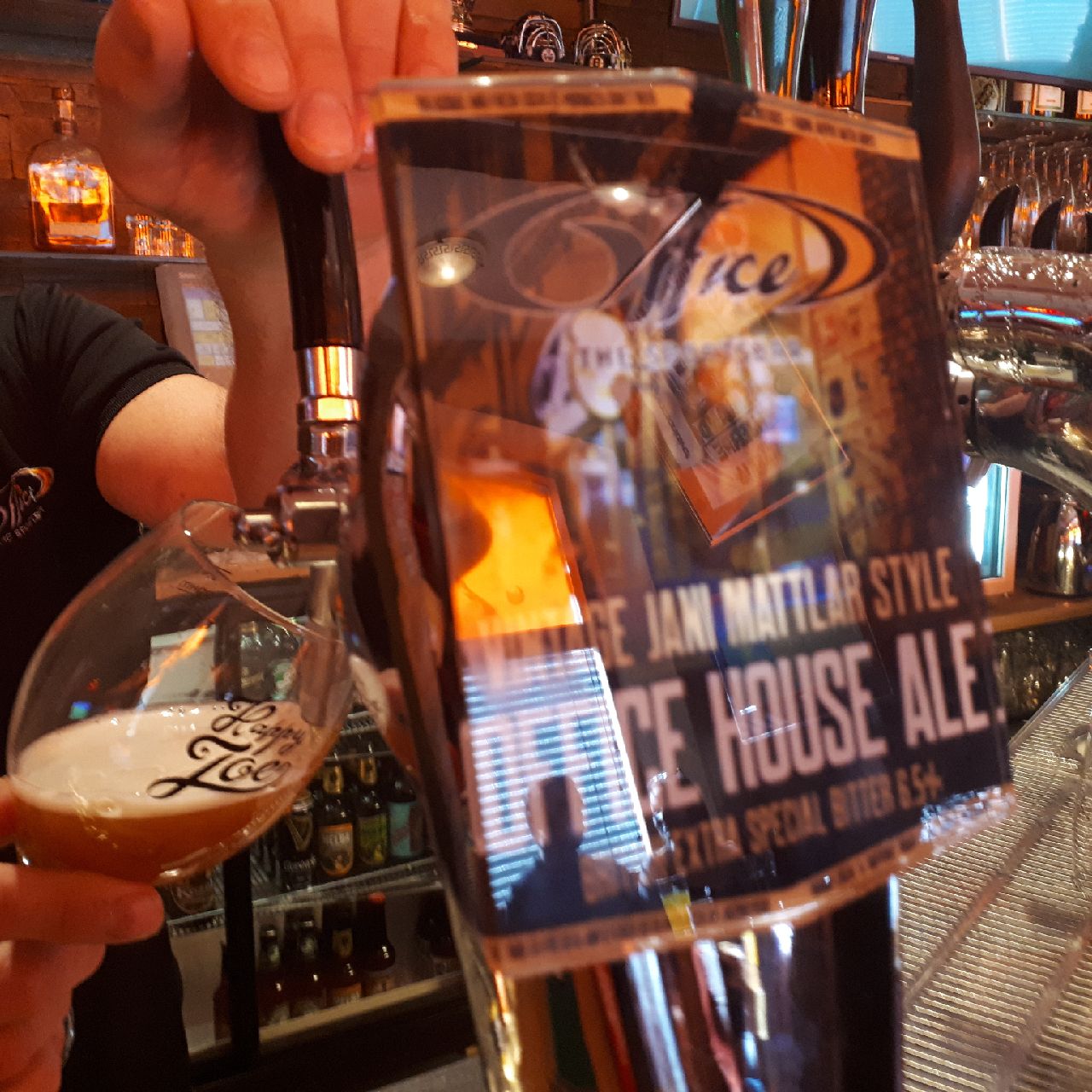 Office House Ale, Finland