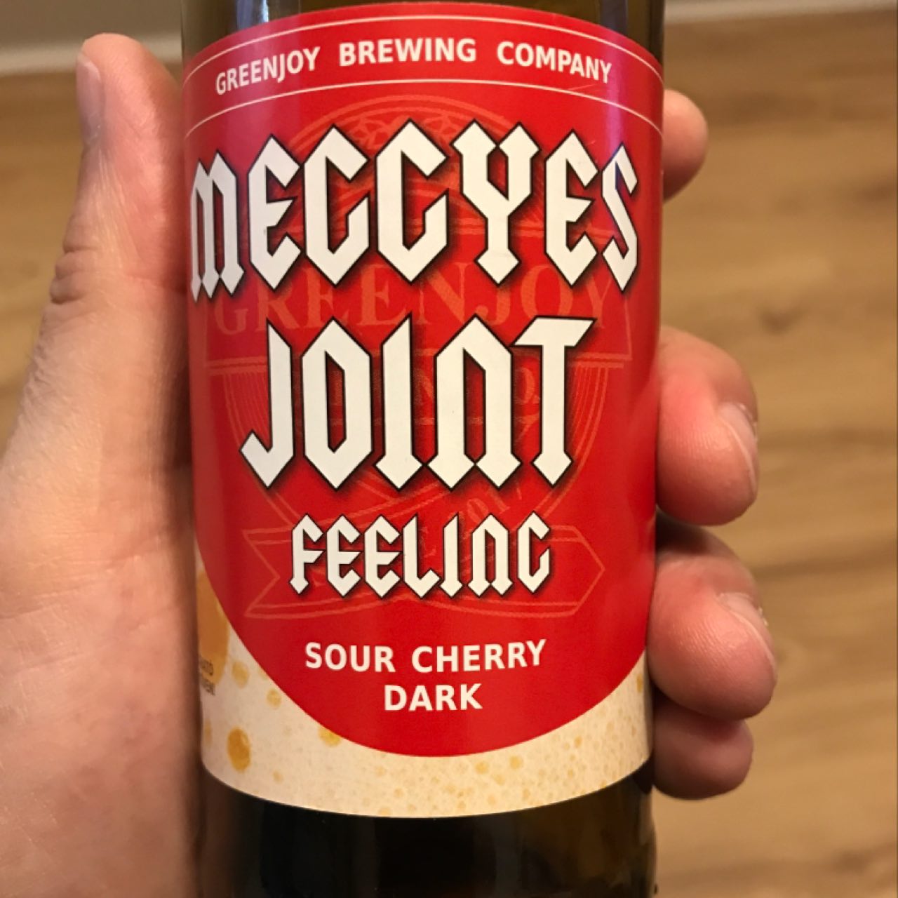 Meggyes Joint Feeling, Green Joy brewing