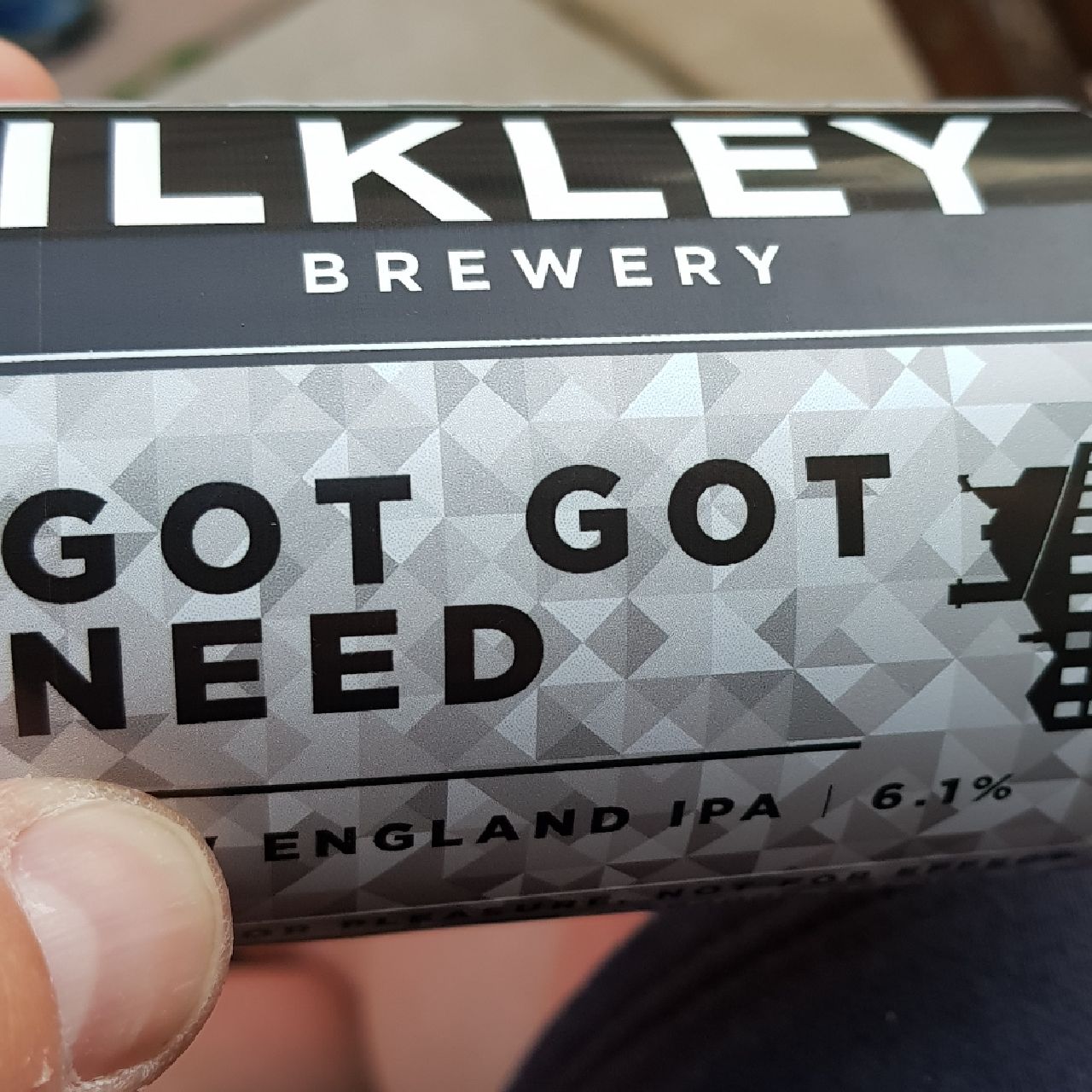 Got, Got, Need, England