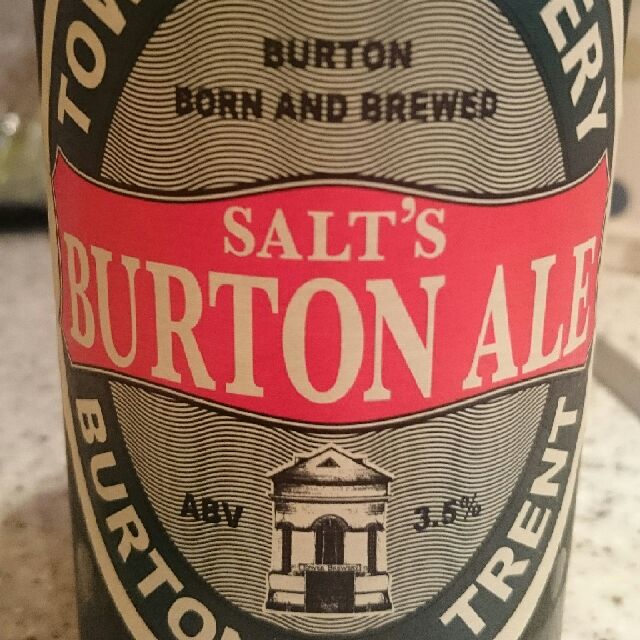 Salt's Burton Ale, England