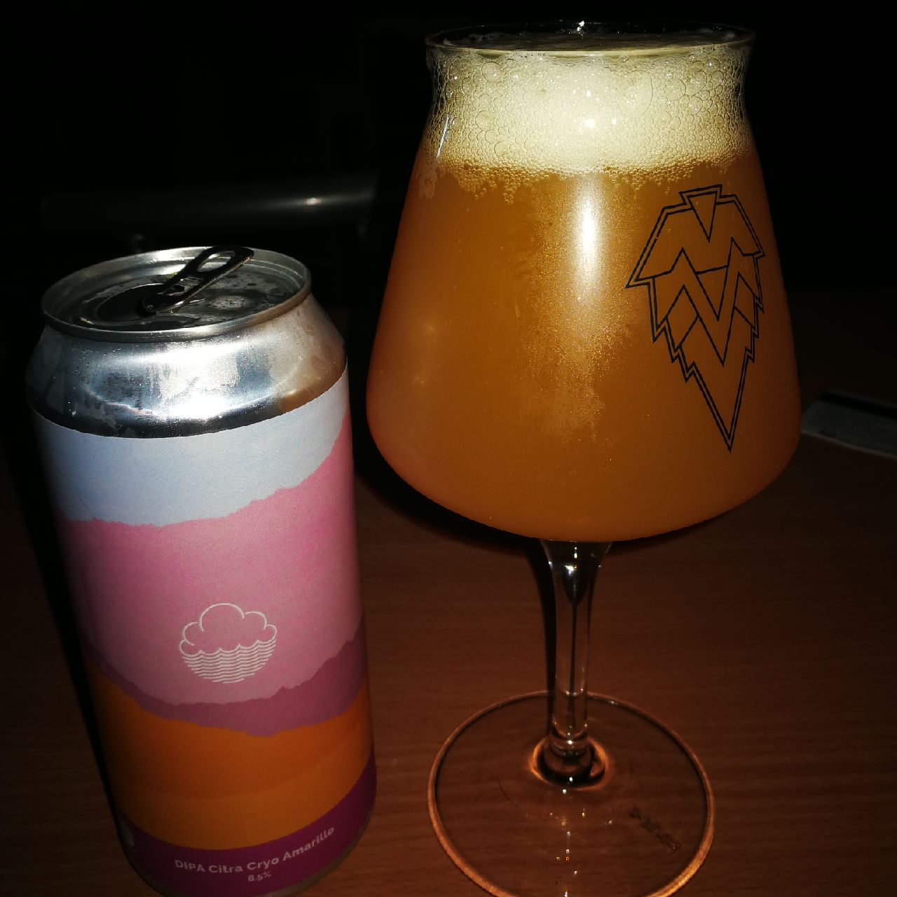 Spring•Summer DIPA Citra Cryo Amarillo, England