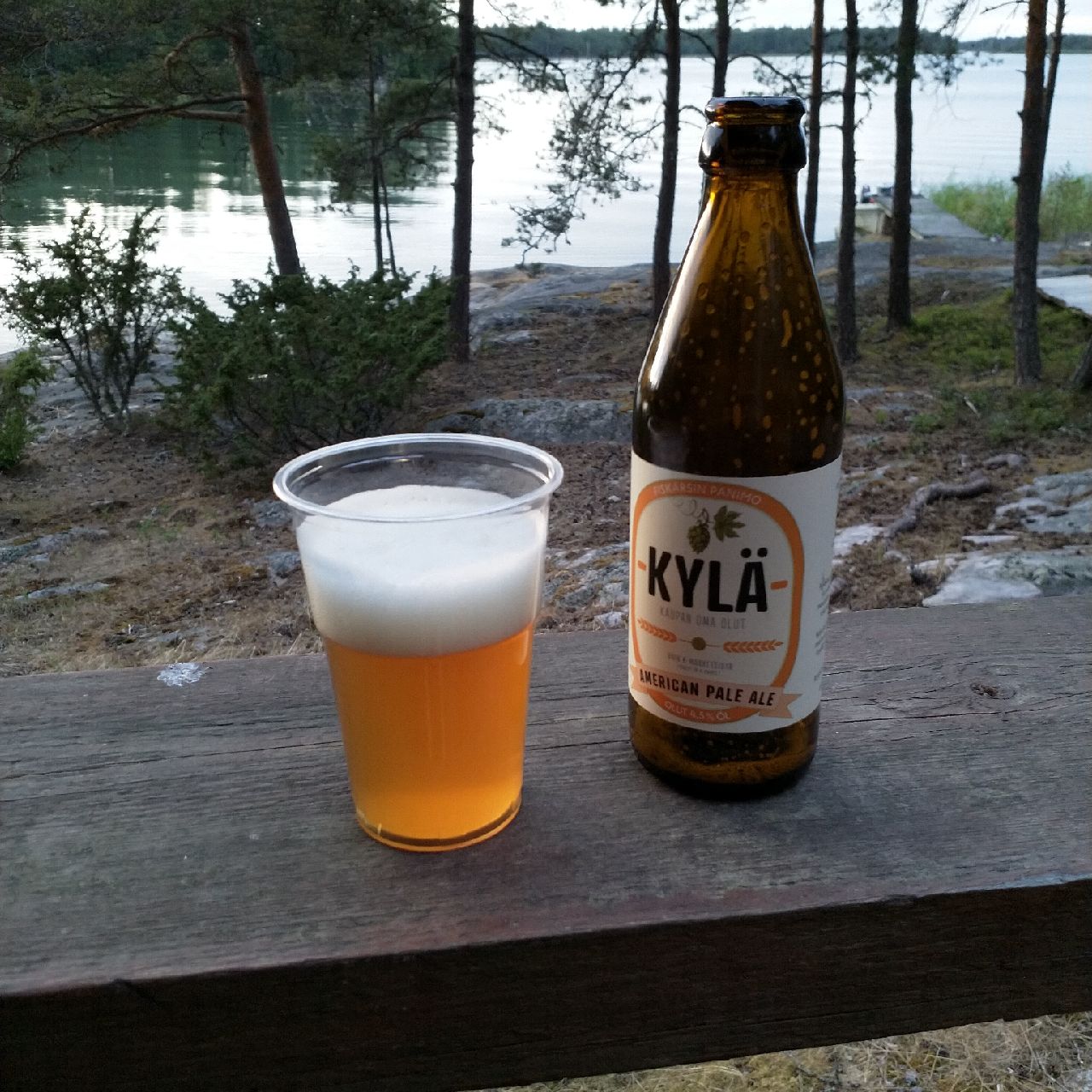 Kyläkaupan Oma Olut, Finland