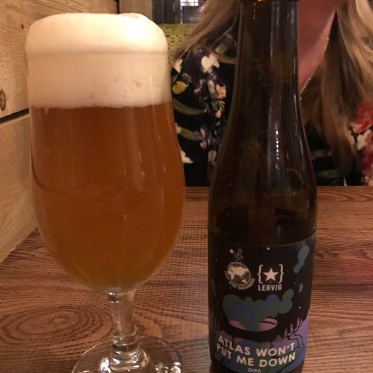 Atlas Won't Put Me Down, England