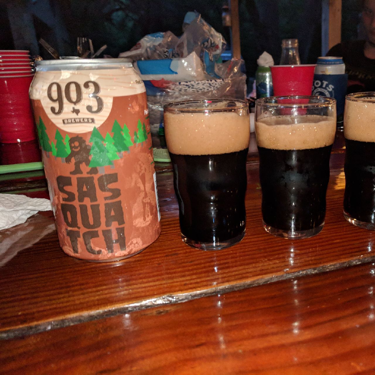 Sasquatch Imperial Chocolate Milk Stout, United States