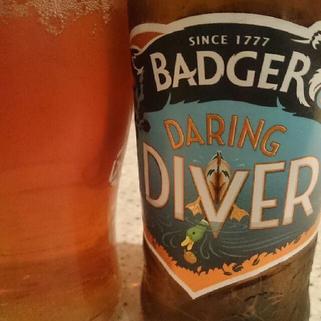 Daring Diver, England