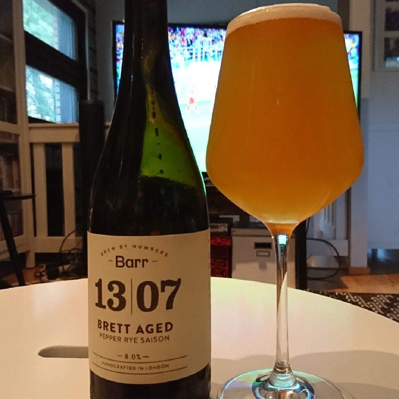 13|07 Brett Aged - Pepper Rye Saison, England