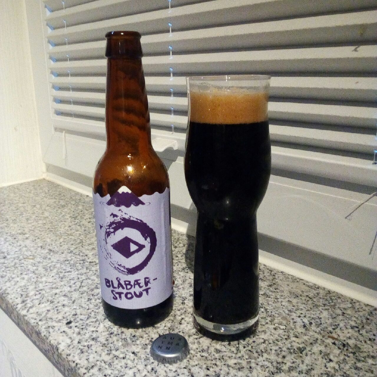 Austmann Blåbær Stout, Norway
