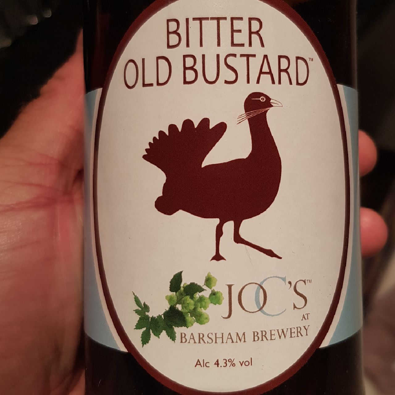 Bitter Old Bustard, England
