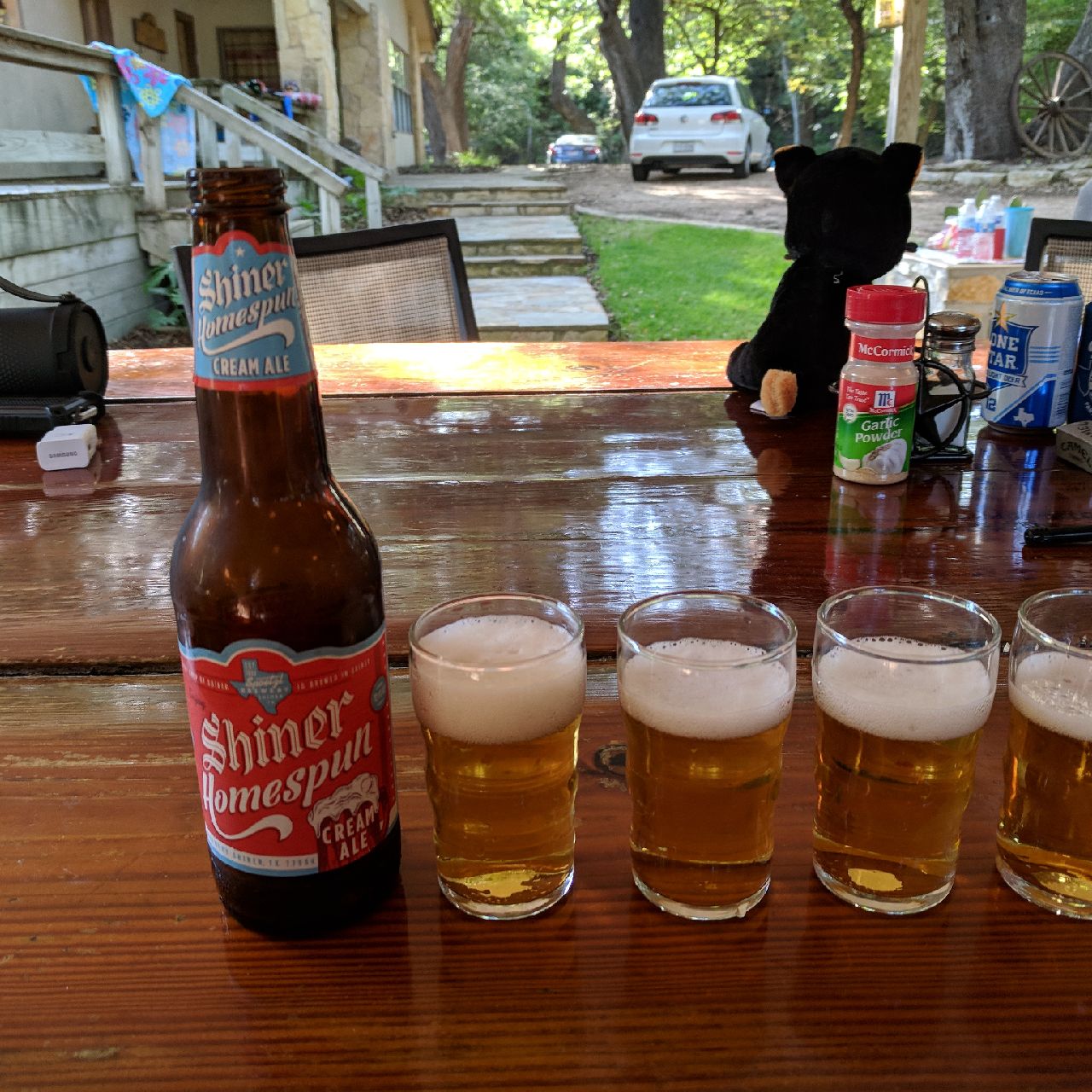Shiner Homespun Cream Ale, United States