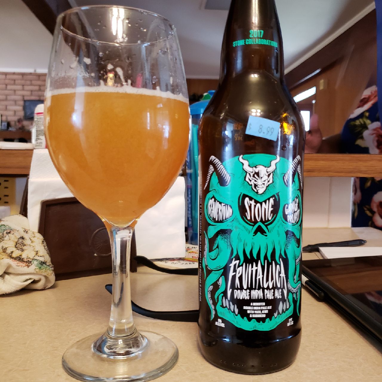 Fruitallica, United States