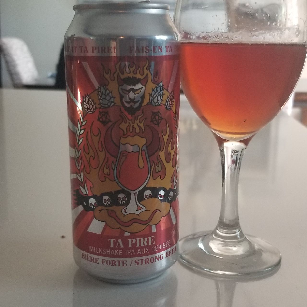 Ta Pire, Canada