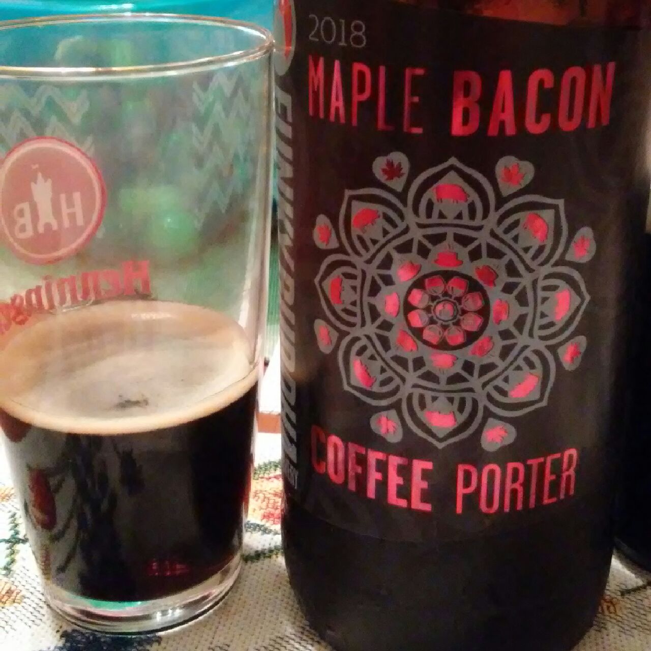 Maple Bacon Coffee Porter, United States