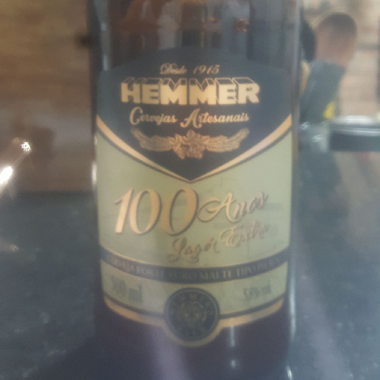 Hemmer 100 Anos Lager Extra, Brazil