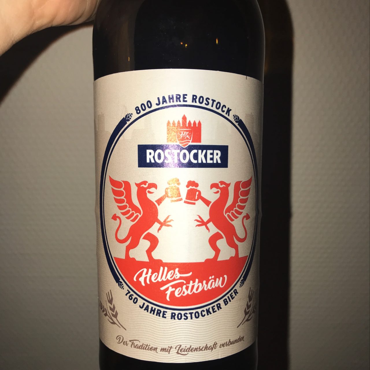 Rostocker Helles Festbier, Germany