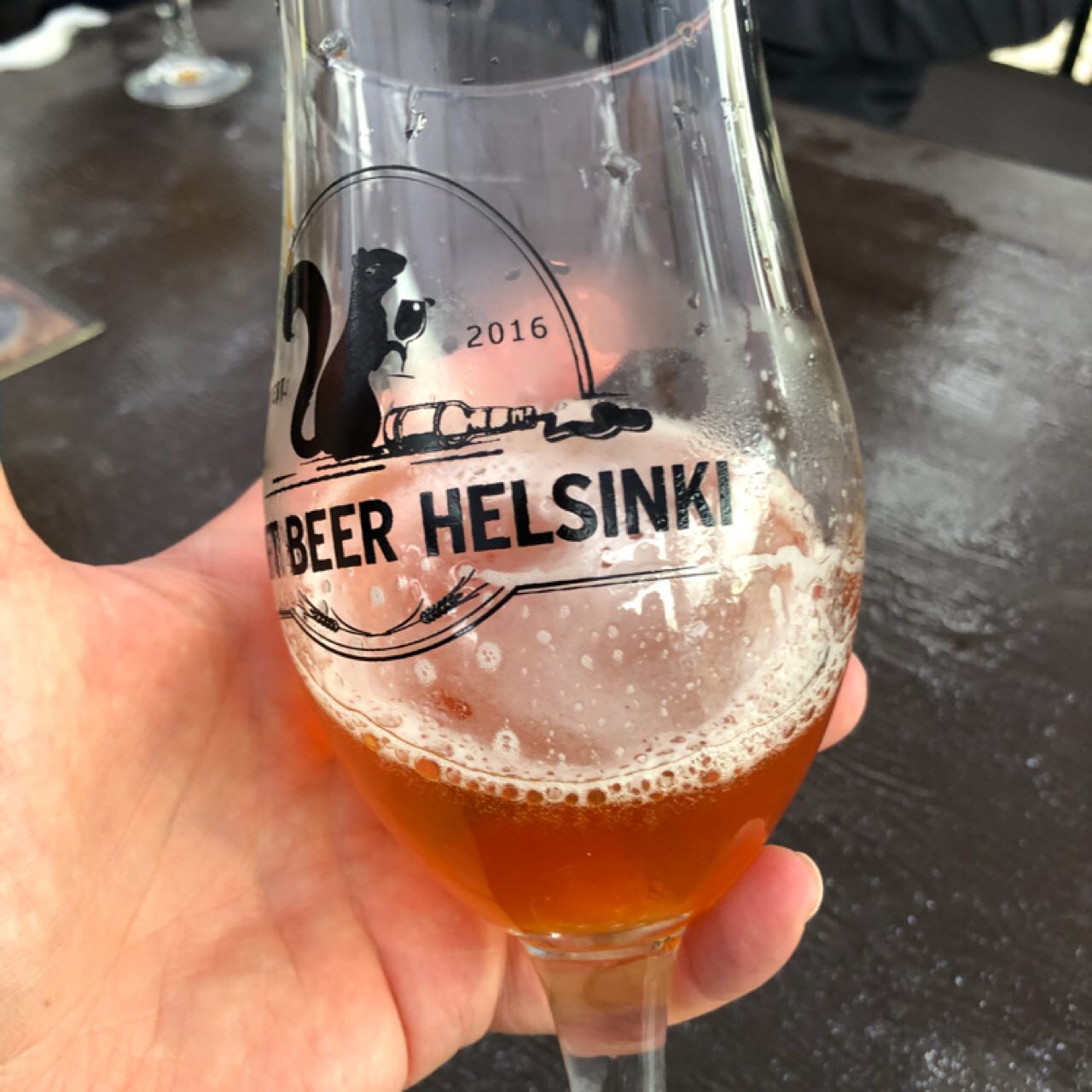 Miguel Ceja Andrade / Brandon Berube / Stone Merc Machine Double IPA, United States