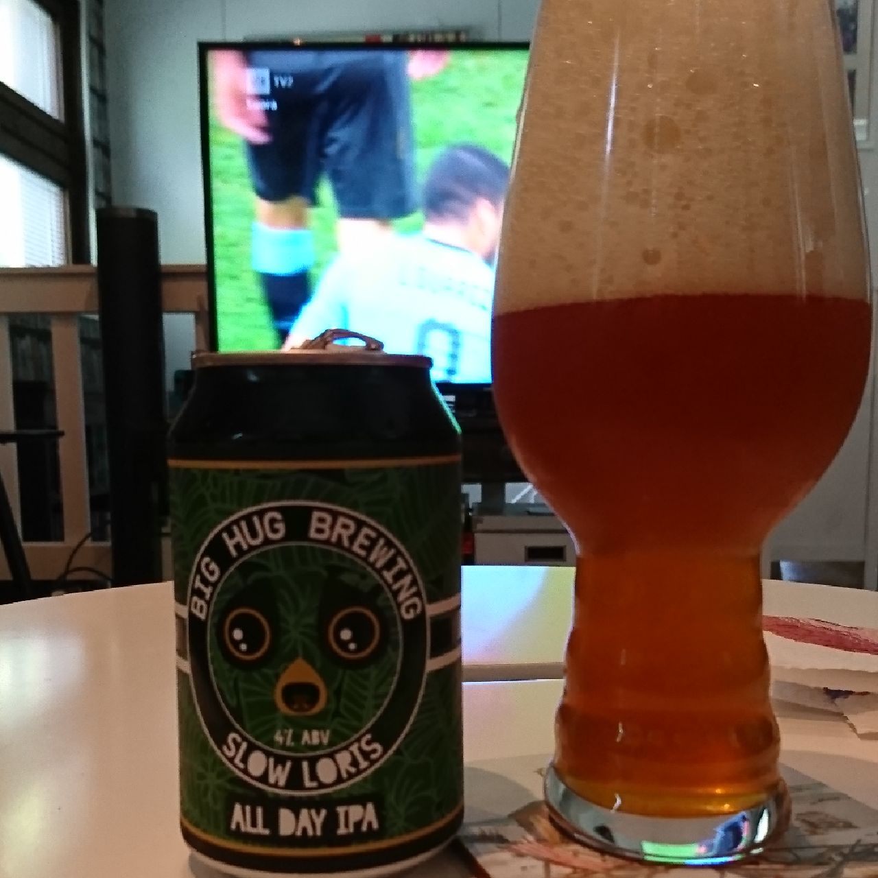 Slow Loris All Day IPA, England