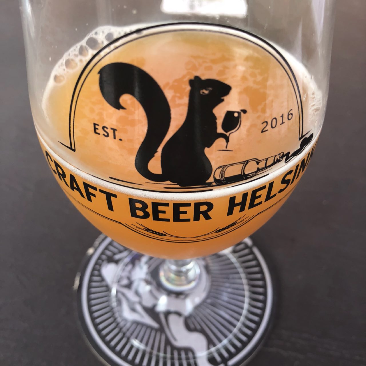 Miguel Ceja Andrade / Brandon Berube / Stone Merc Machine Double IPA, United States