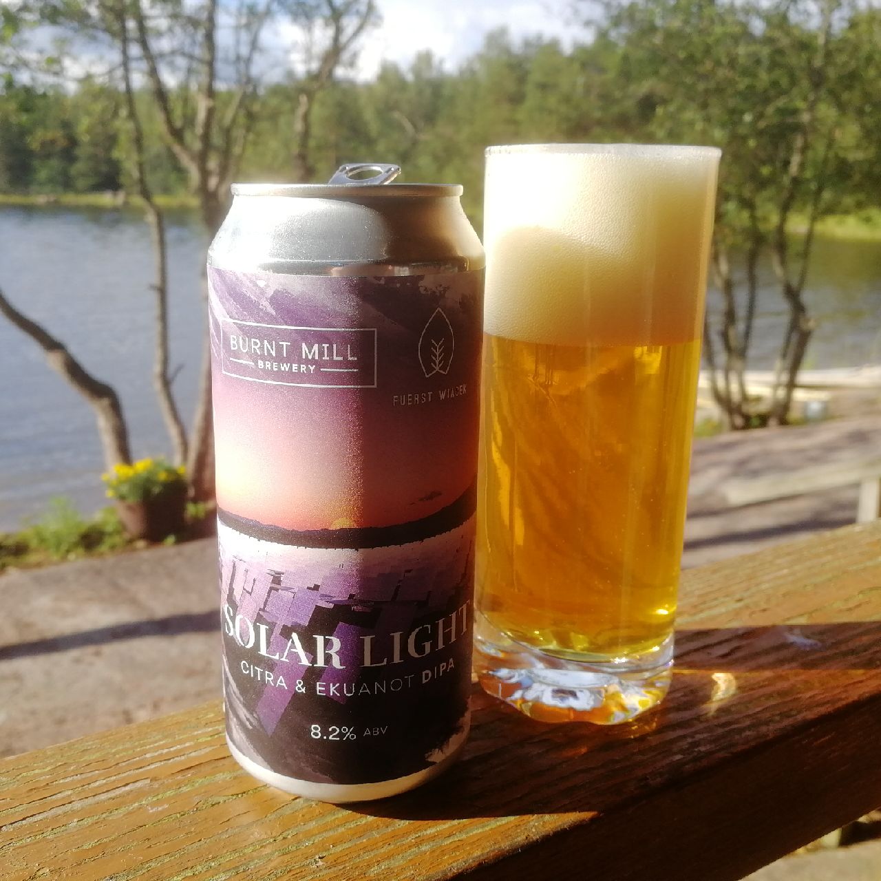 Solar Light, England