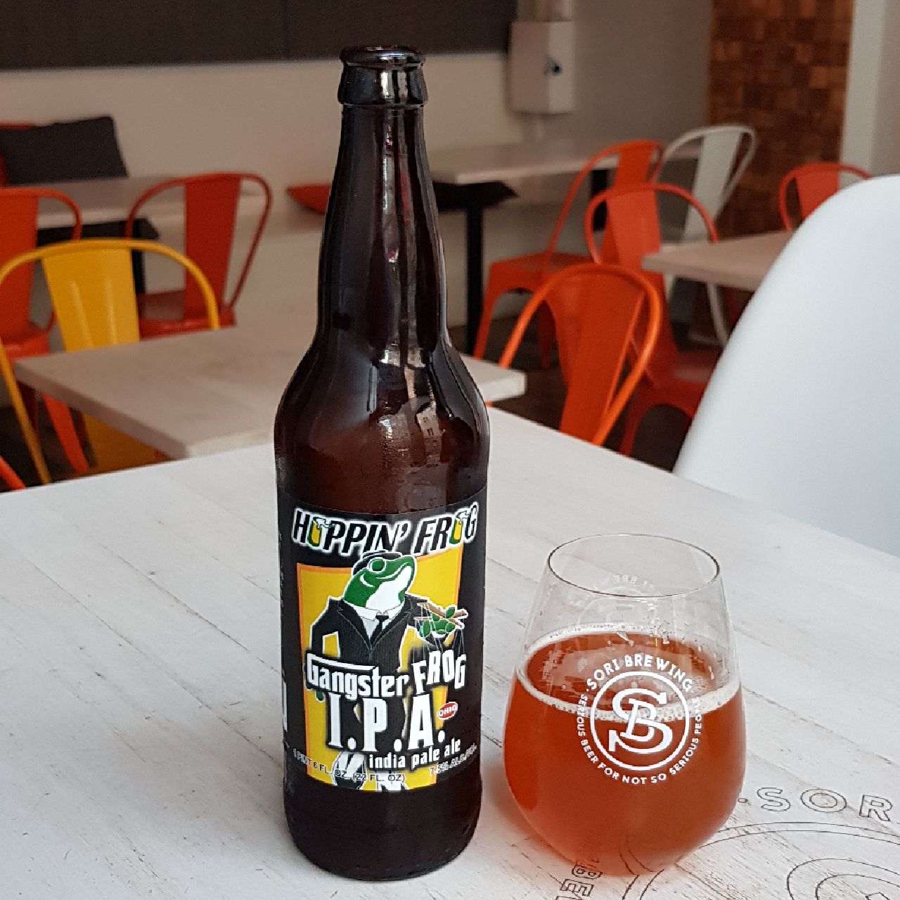 Gangster Frog I.P.A., United States