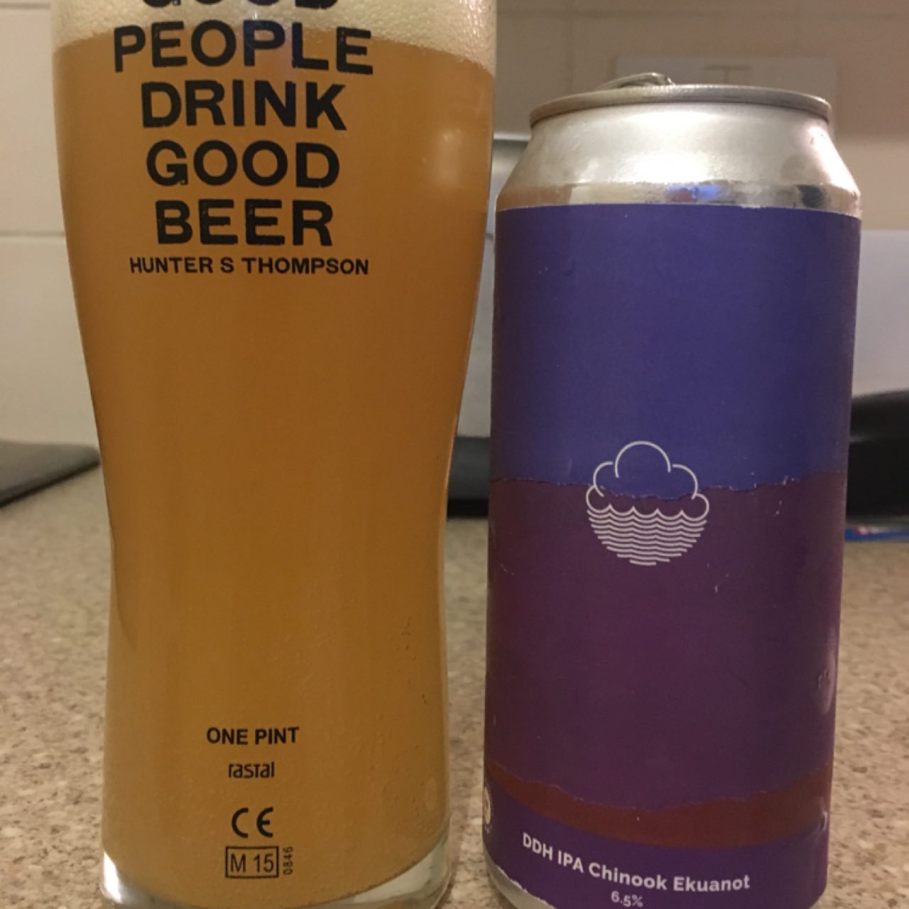 Spring•Summer DDH IPA Chinook Ekuanot, England