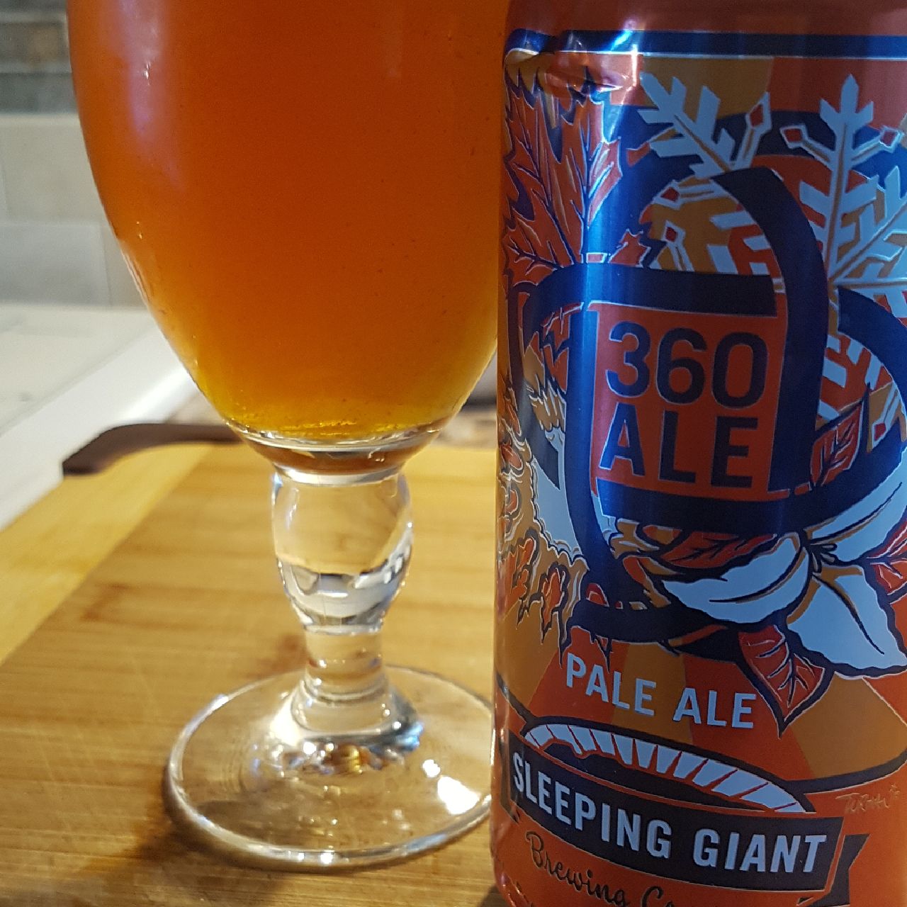 360 Pale Ale, Canada